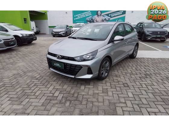 HYUNDAI HB20 1.0 TGDI FLEX COMFORT PLUS AUTOMÁTICO HYUNDAI HB20 1.0 TGDI FLEX COMFORT PLUS AUTOMÁTICO